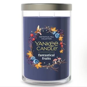 Yankee Candle Fantastical Fruits Tumbler 20oz NWT